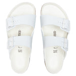 Wide Arizona Birko-Flor - White