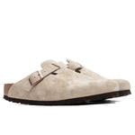 Wide Boston Soft Footbed - Taupe