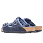 Wide Arizona Shearling - Midnight