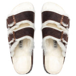 Women's Narrow Arizona Shearling - Habana Oil