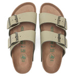Women's Narrow Arizona Vegan Birkibuc - Khaki