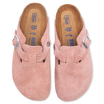 Women's Narrow Boston Soft Footbed - Pink Clay