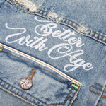Birmingham Selvage Denim Jacket - Indigo