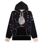 Birthstone Hooded Sweatshirt: 10 - Space Print