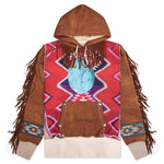 Birthstone Hooded Sweatshirt: 12 - Suede Print