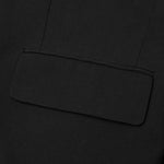 Bishop 7061 M.W. Jacket - Black