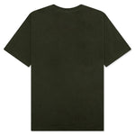 Bitmap College Tee - Olive Drab