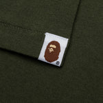 Bitmap College Tee - Olive Drab