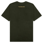 Bitmap Logo Tee - Olive Drab