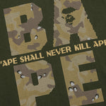 Bitmap Logo Tee - Olive Drab