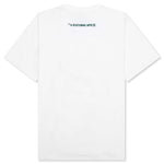 Bitmap Logo Tee - White