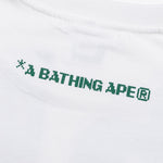 Bitmap Logo Tee - White