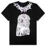 Yams Day Jesus Piece T-Shirt - Black