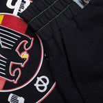 Black Remoir Reconstructed Sweatpant - Black