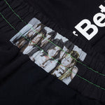 Black Remoir Reconstructed Sweatpant - Black