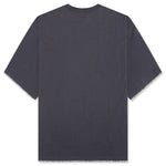 Blanket Stitch Vintage Tee - Sun Faded Grey