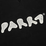 Blob Logo Crew Neck Sweatshirt - Washed Black
