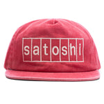Block Logo Hat - Red
