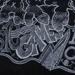 Block Party Cut Off - Black