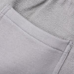 Block Party Reverse Terry Short - Stone