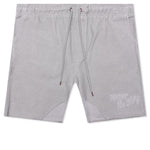 Block Party Reverse Terry Short - Stone