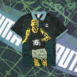 Puma x Butter Goods Polo - Blue