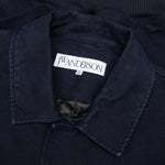 Cotton Canvas Blouson - Navy