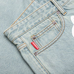 Blue Dog Jean Strawberry Fit Shorts - Blueberry Haze