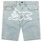 Blue Dog Jean Strawberry Fit Shorts - Blueberry Haze