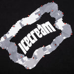 Blurred S/S Tee - Black