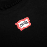 Blurred S/S Tee - Black