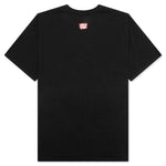 Blurred S/S Tee - Black