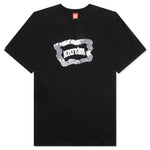 Blurred S/S Tee - Black