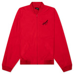 Bomber Track Jacket - Red