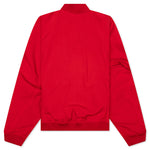 Bomber Track Jacket - Red