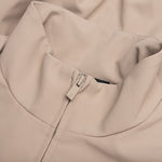 Bonded Nylon Bomber Jacket - Desert Sand