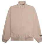 Bonded Nylon Bomber Jacket - Desert Sand