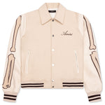 Bones Jacket - Alabaster
