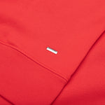 Bones Stacked Hoodie - Red