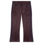 Boot Cut Track Pant - Dark Brown