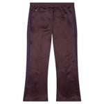 Boot Cut Track Pant - Dark Brown