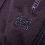 Boot Cut Track Pant - Dark Purple