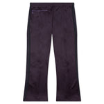 Boot Cut Track Pant - Dark Purple
