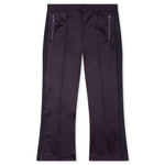 Boot Cut Track Pant - Dark Purple