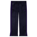 Boot-Cut Track Pant Poly Smooth - Navy