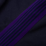 Boot-Cut Track Pant Poly Smooth - Navy