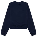 Bordeaux Crewneck - Navy