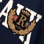 Bordeaux Crewneck - Navy