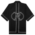 Border Shirt - Jet Black
