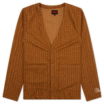 Boredom Cardigan - Brown